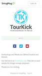 Mobile Screenshot of media.tourkick.com