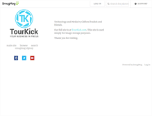 Tablet Screenshot of media.tourkick.com